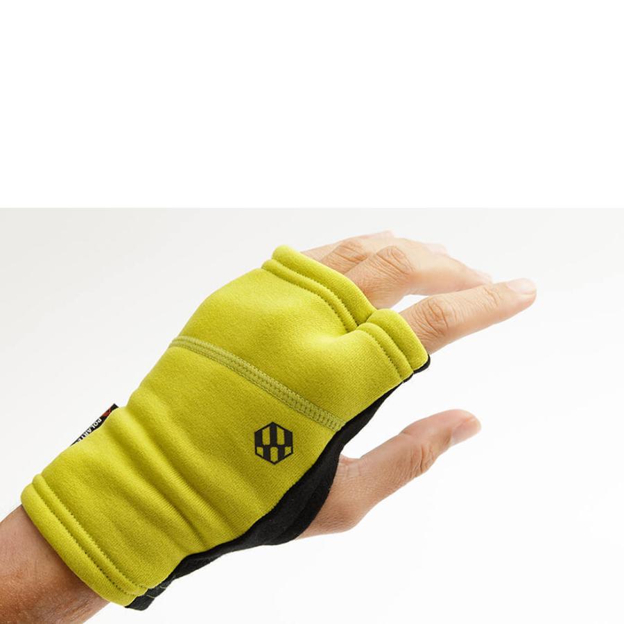 ハンズオングリップ Handson grip Curve カーブ 手袋 グローブ カフゲーター  POLARTEC メリノウール フィッシング フィンガーレス | grove | 06
