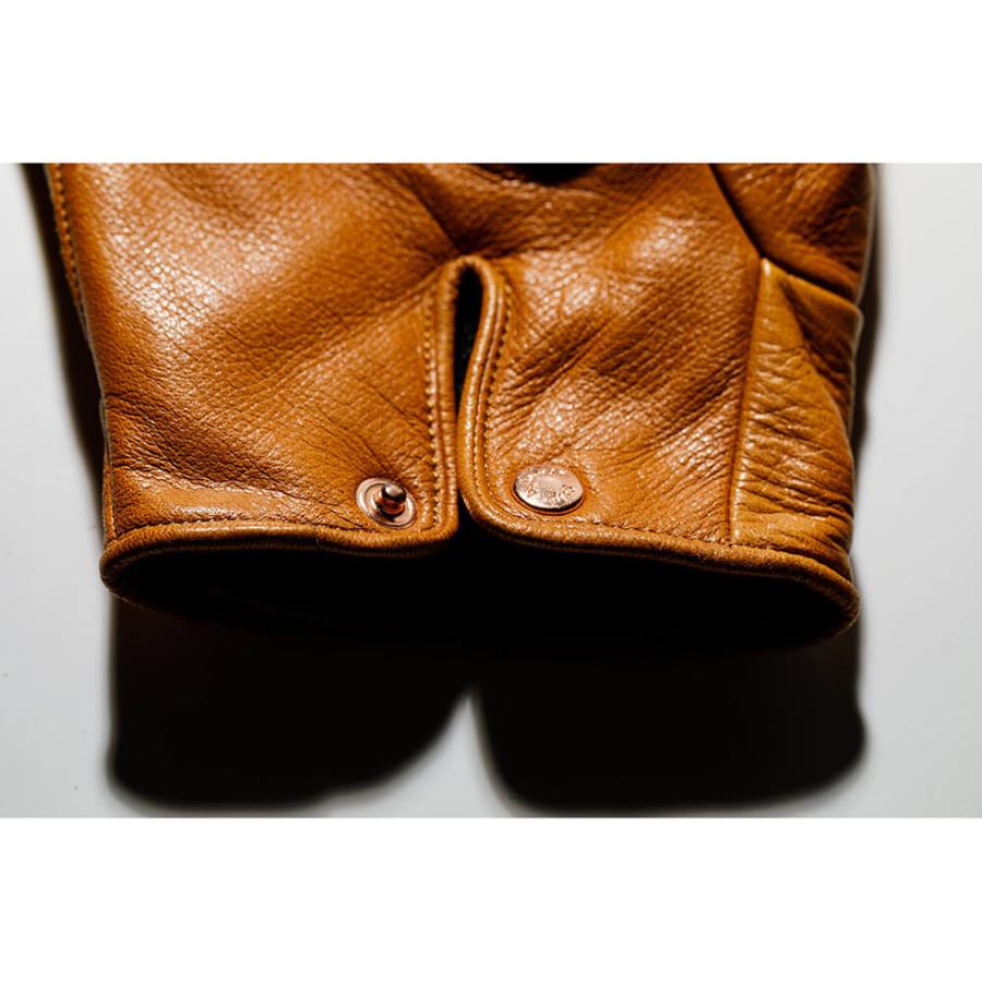 ハンズオングリップ Handson grip Fam+ 手袋 グローブ ファムプラス 天然素材 レザー 高機能フリース ポーラテック POLARTEC | grove | 04