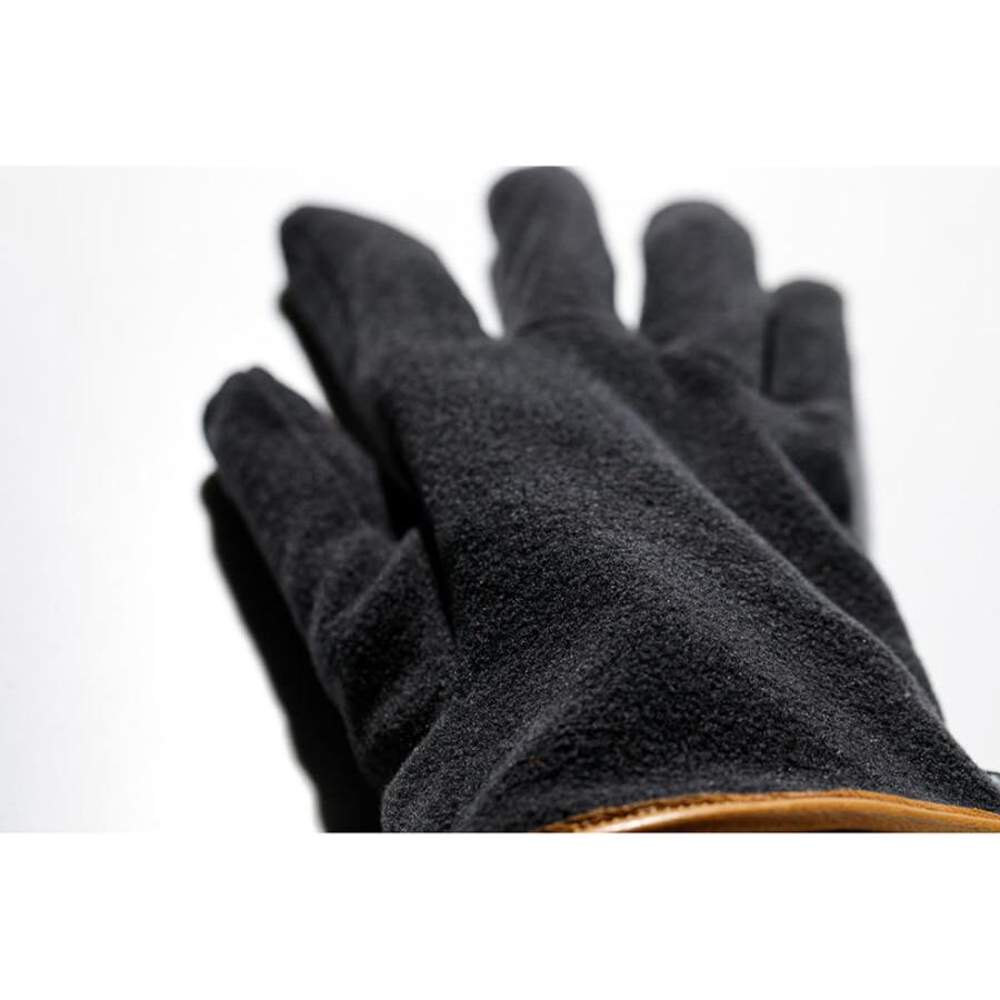 ハンズオングリップ Handson grip Fam+ 手袋 グローブ ファムプラス 天然素材 レザー 高機能フリース ポーラテック POLARTEC | grove | 05