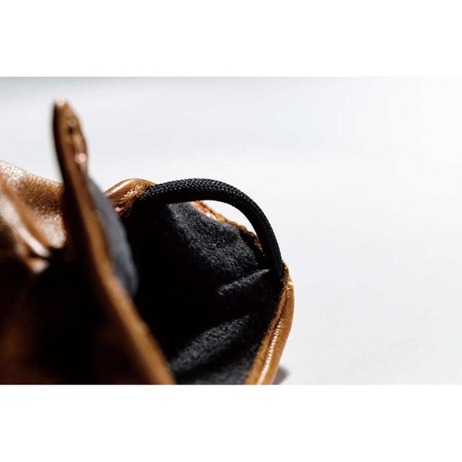 ハンズオングリップ Handson grip Fam+ 手袋 グローブ ファムプラス 天然素材 レザー 高機能フリース ポーラテック POLARTEC | grove | 06