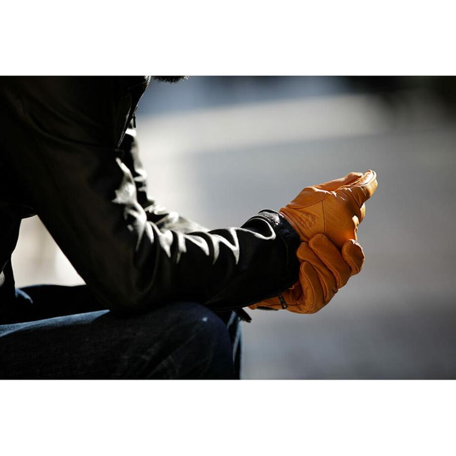 ハンズオングリップ Handson grip Fam+ 手袋 グローブ ファムプラス 天然素材 レザー 高機能フリース ポーラテック POLARTEC | grove | 07