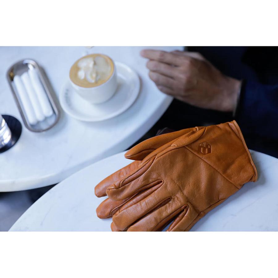 ハンズオングリップ Handson grip Fam+ 手袋 グローブ ファムプラス 天然素材 レザー 高機能フリース ポーラテック POLARTEC | grove | 09