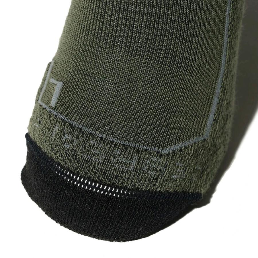 ICEBREAKER アイスブレーカー M HIKE+ MEDIUM CREW ハイク ミディアム クルー メンズ 靴下 ソックス メリノウール 中厚手ソックス パイル地 伸縮性 快適性 ク… | icebreaker | 11