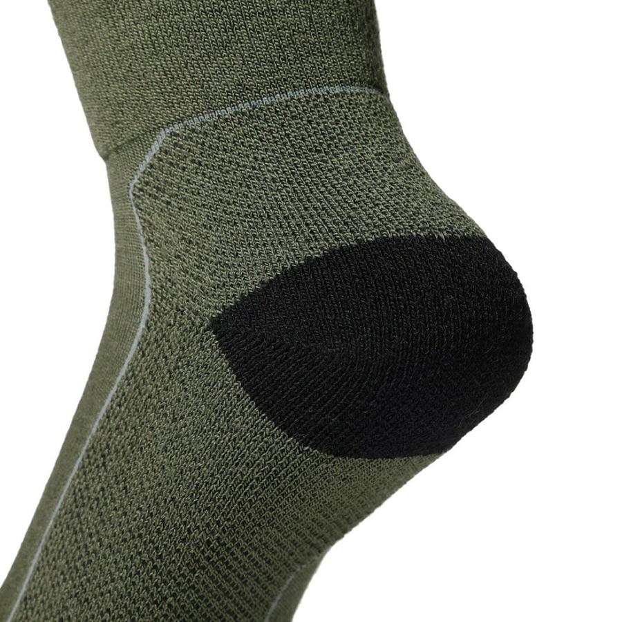 ICEBREAKER アイスブレーカー M HIKE+ MEDIUM CREW ハイク ミディアム クルー メンズ 靴下 ソックス メリノウール 中厚手ソックス パイル地 伸縮性 快適性 ク… | icebreaker | 12