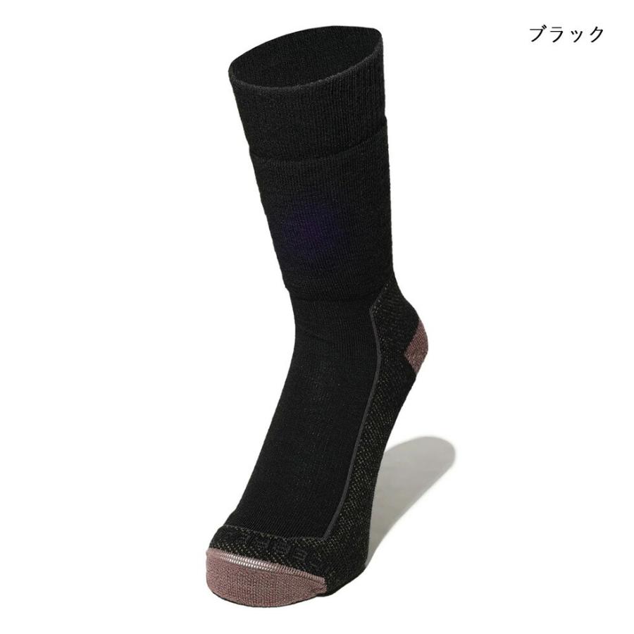 ICEBREAKER アイスブレーカー M HIKE+ MEDIUM CREW ハイク ミディアム クルー メンズ 靴下 ソックス メリノウール 中厚手ソックス パイル地 伸縮性 快適性 ク… | icebreaker | 03