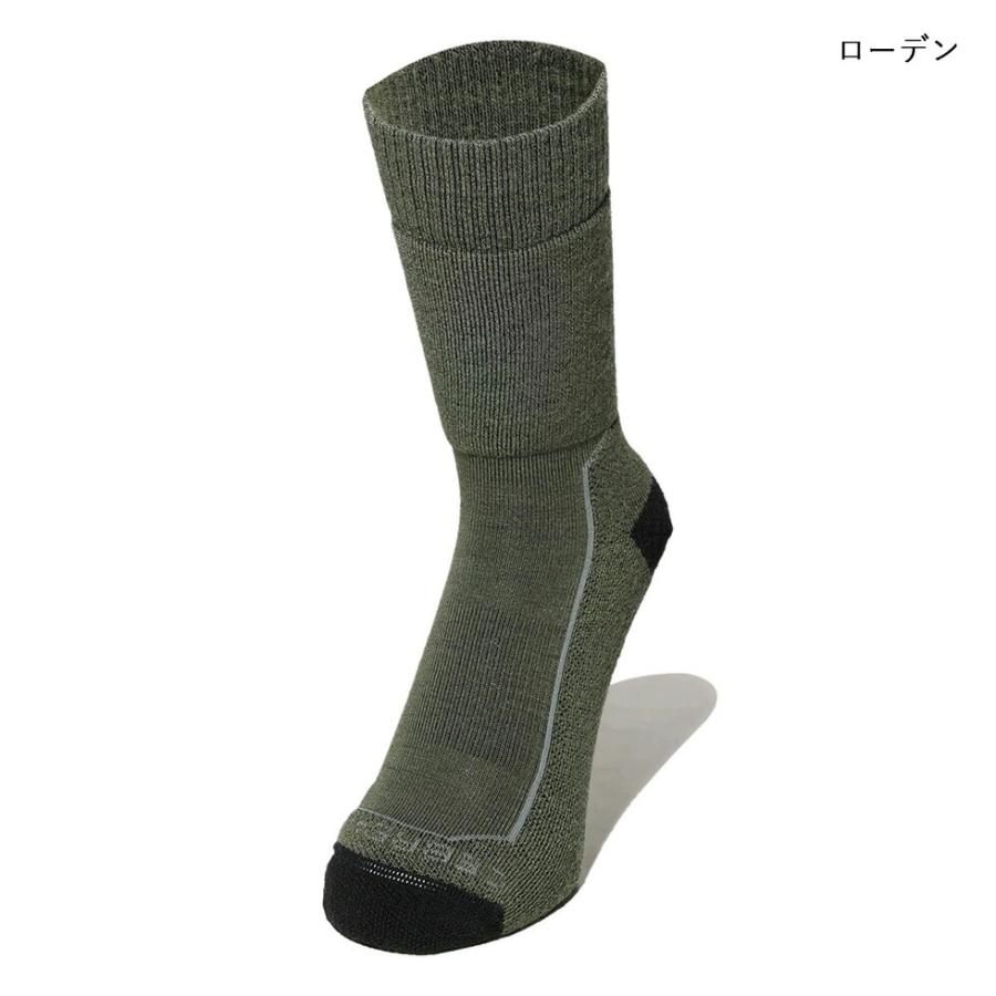 ICEBREAKER アイスブレーカー M HIKE+ MEDIUM CREW ハイク ミディアム クルー メンズ 靴下 ソックス メリノウール 中厚手ソックス パイル地 伸縮性 快適性 ク… | icebreaker | 04