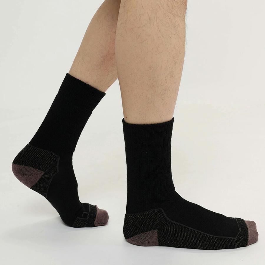 ICEBREAKER アイスブレーカー M HIKE+ MEDIUM CREW ハイク ミディアム クルー メンズ 靴下 ソックス メリノウール 中厚手ソックス パイル地 伸縮性 快適性 ク… | icebreaker | 07