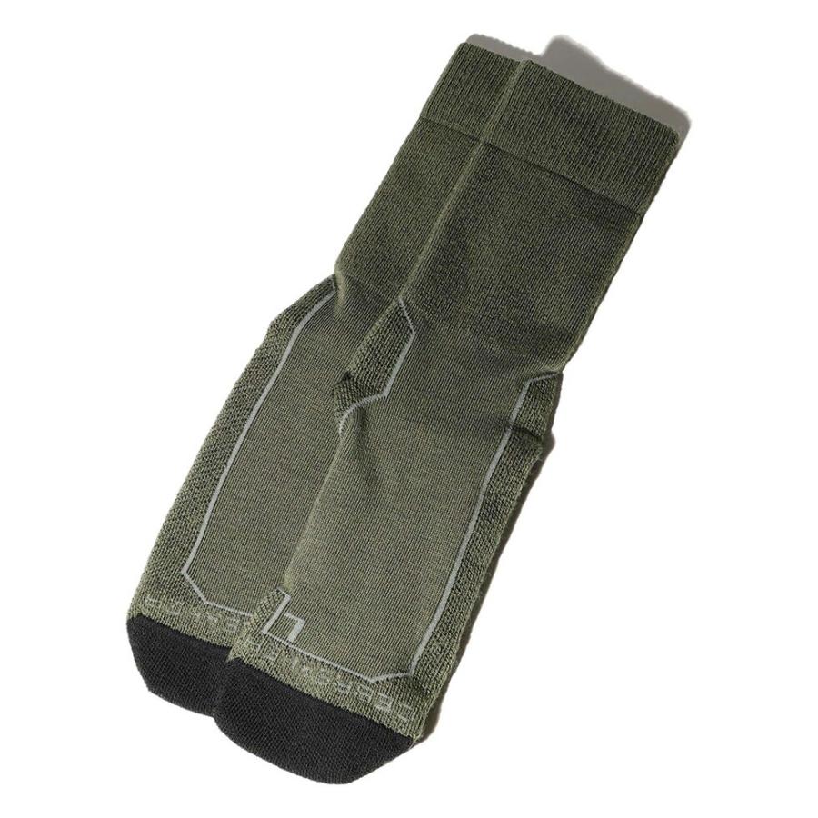 ICEBREAKER アイスブレーカー M HIKE+ MEDIUM CREW ハイク ミディアム クルー メンズ 靴下 ソックス メリノウール 中厚手ソックス パイル地 伸縮性 快適性 ク… | icebreaker | 09