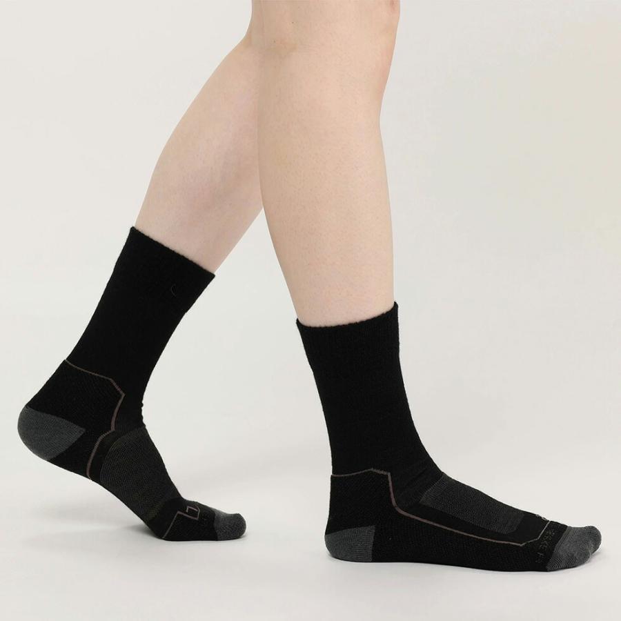 ICEBREAKER アイスブレーカー W HIKE+ LIGHT CREW ハイク ライト クルー レディース 靴下 ソックス メリノウール 薄手ソックス パイル地 伸縮性 快適性 クッシ… | icebreaker | 06