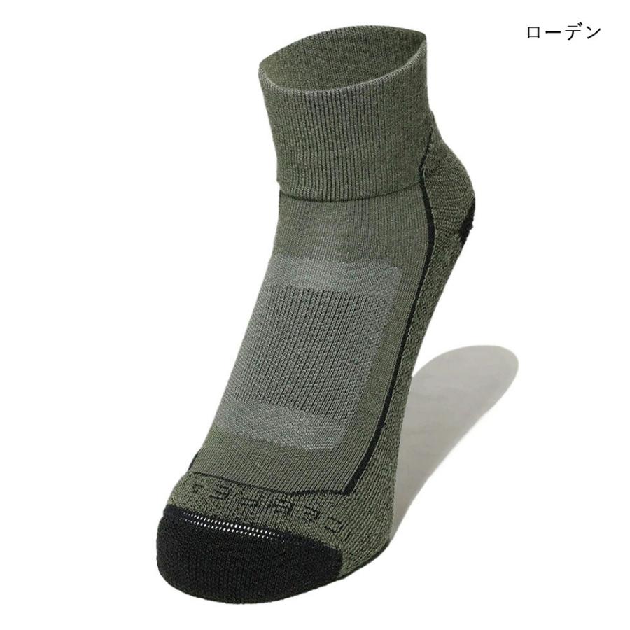 ICEBREAKER アイスブレーカー M HIKE+ LIGHT MINI ハイク ライト ミニ メンズ 靴下 ソックス メリノウール 薄手ソックス パイル地 伸縮性 快適性 クッション性… | icebreaker | 02