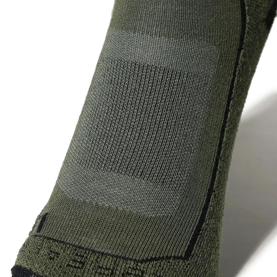 ICEBREAKER アイスブレーカー M HIKE+ LIGHT MINI ハイク ライト ミニ メンズ 靴下 ソックス メリノウール 薄手ソックス パイル地 伸縮性 快適性 クッション性… | icebreaker | 07