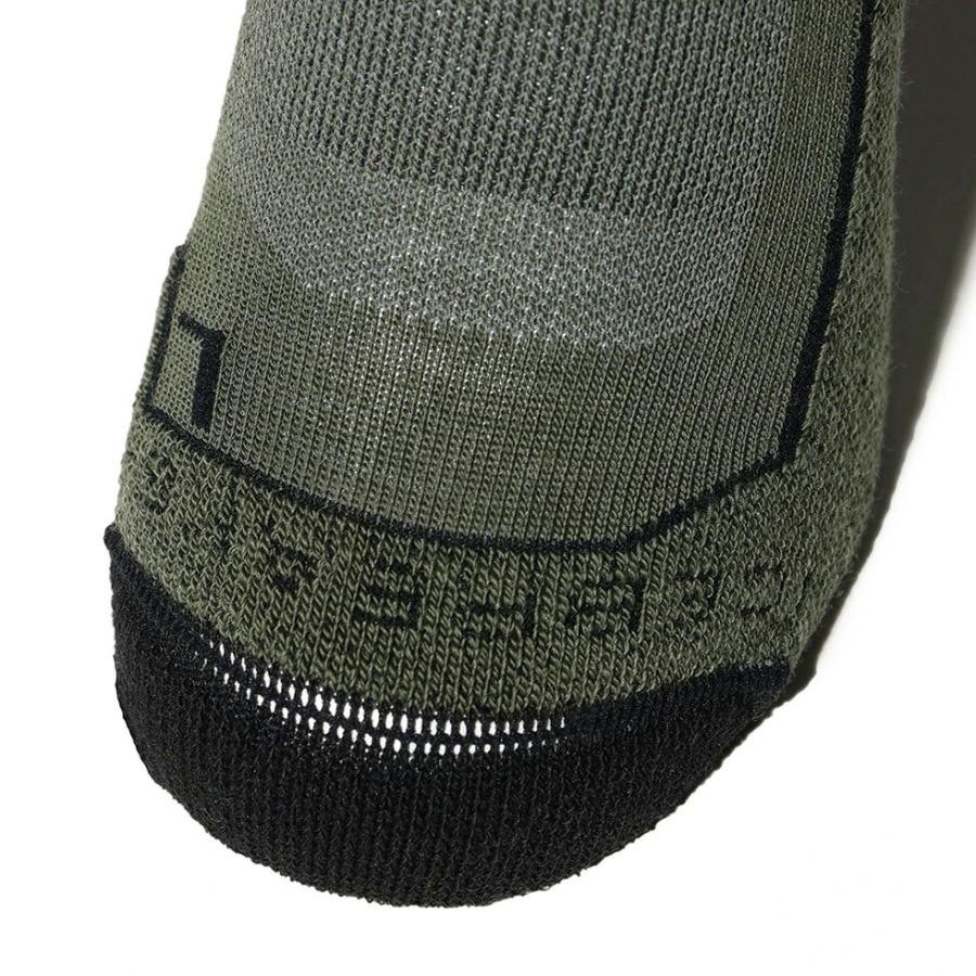 ICEBREAKER アイスブレーカー M HIKE+ LIGHT MINI ハイク ライト ミニ メンズ 靴下 ソックス メリノウール 薄手ソックス パイル地 伸縮性 快適性 クッション性… | icebreaker | 08