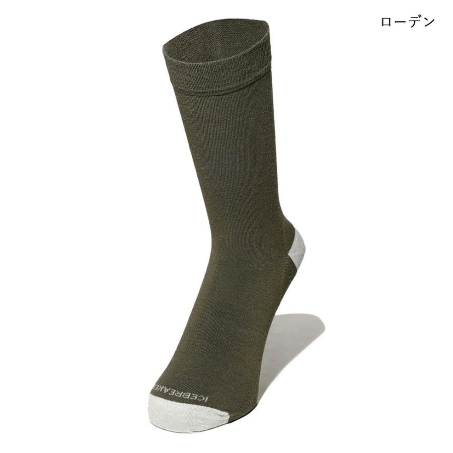 ICEBREAKER アイスブレーカー M FINE GAUGE CREW ファインゲージクルー メンズ 靴下 ソックス メリノウール ファインゲージニット 伸縮性 薄手タイプ クルー丈… | icebreaker | 02
