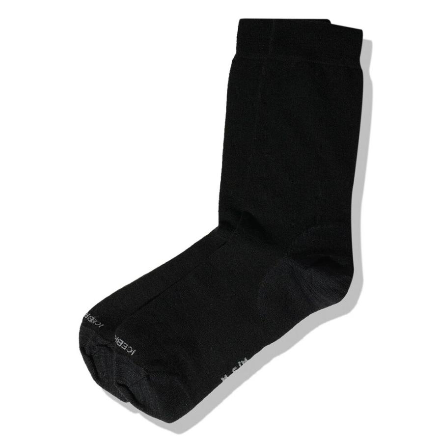 ICEBREAKER アイスブレーカー M FINE GAUGE CREW ファインゲージクルー メンズ 靴下 ソックス メリノウール ファインゲージニット 伸縮性 薄手タイプ クルー丈… | icebreaker | 05