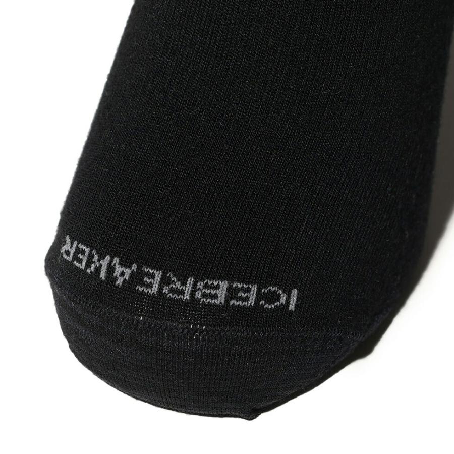 ICEBREAKER アイスブレーカー M FINE GAUGE CREW ファインゲージクルー メンズ 靴下 ソックス メリノウール ファインゲージニット 伸縮性 薄手タイプ クルー丈… | icebreaker | 07