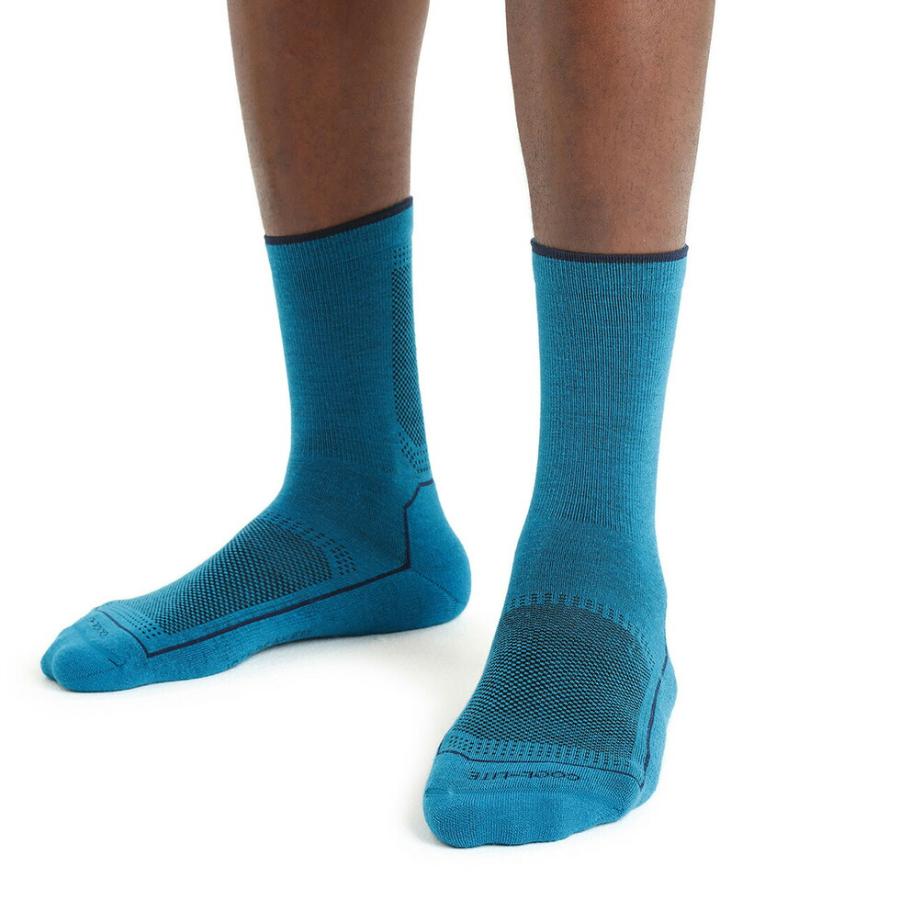 ICEBREAKER アイスブレーカー メンズ ハイク クール ライト 3Q クルー M HIKE COOL-LITE 3Q CREW  靴下 ソックス メリノウール クルー丈 登山 トレッキング IS… | icebreaker | 02