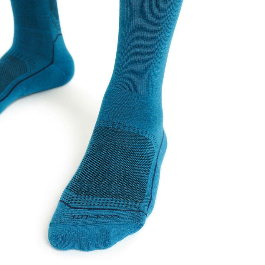 ICEBREAKER アイスブレーカー メンズ ハイク クール ライト 3Q クルー M HIKE COOL-LITE 3Q CREW  靴下 ソックス メリノウール クルー丈 登山 トレッキング IS… | icebreaker | 04