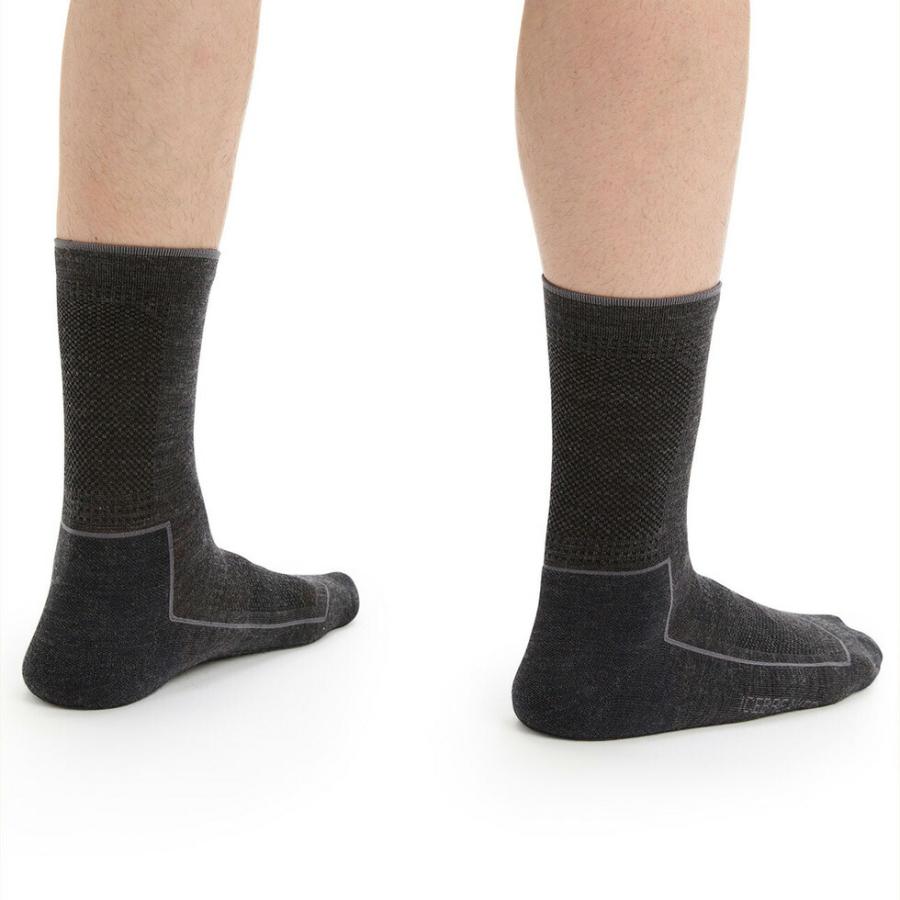 ICEBREAKER アイスブレーカー メンズ ハイク クール ライト 3Q クルー M HIKE COOL-LITE 3Q CREW  靴下 ソックス メリノウール クルー丈 登山 トレッキング IS… | icebreaker | 07