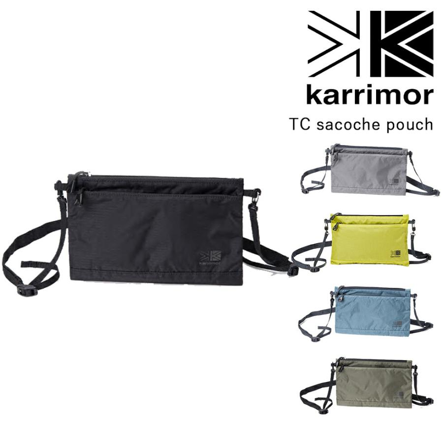 カリマー karrimor TC sacoche pouch TC サコッシュポーチ リュックサ バック マウンテニアリング トレッキング ハイキング ポーチ ネイチャースタイル キーフ… | Karrimor