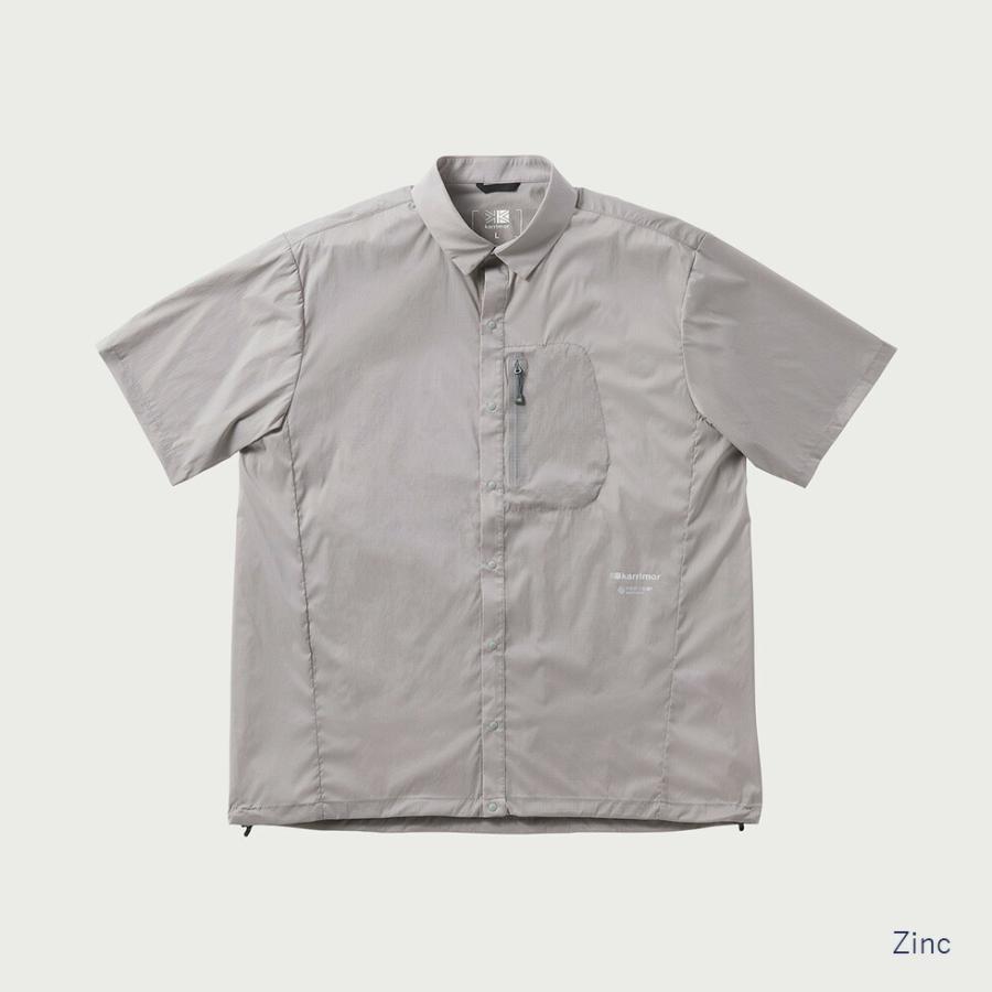karrimor カリマー breathable S/S shirt ブリーザブル S/S シャツ メンズ ファッション アパレル フェス キャンプ トラベル アーバン PERTEX 半袖シャツ 101491 | Karrimor | 01