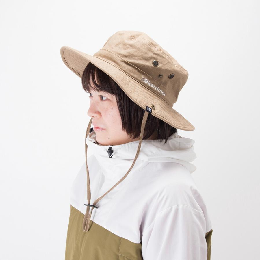 karrimor カリマー UV linen hat UV リネンハット アクセサリー ハット サンシェード 101418 | Karrimor | 06