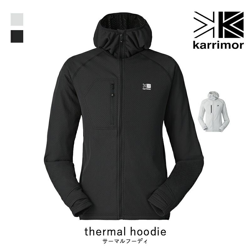 karrimor カリマー thermal hoodie サーマルフーディ メンズ ウィメンズ アパレル マウンテニアリング トレッキング