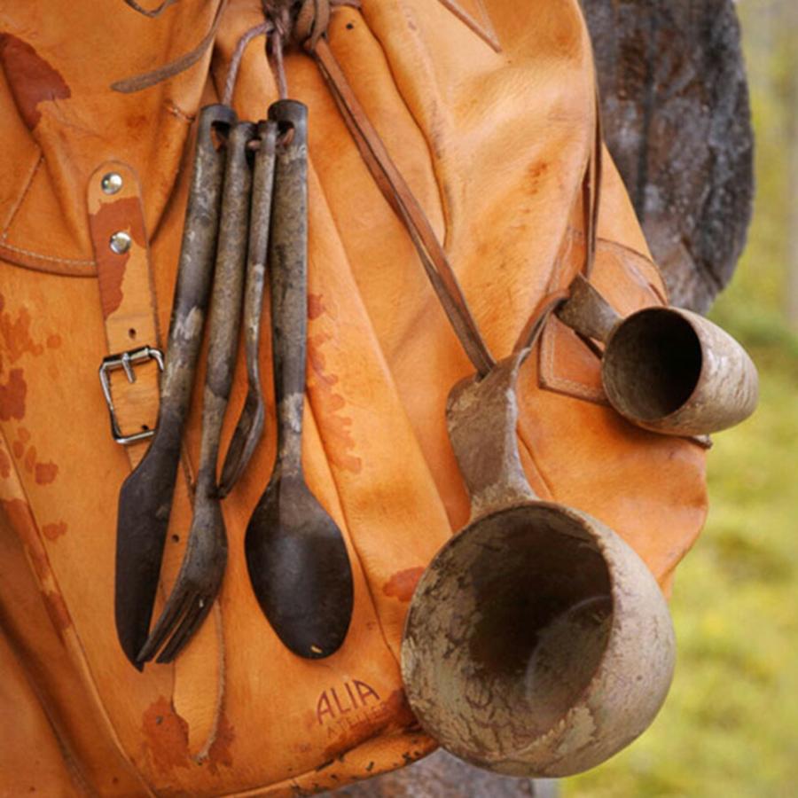 KUPILKA クピルカ フォーク ギア クックウエア 火器 スプーン フォーク 箸 アクティビティ キャンプ クックウエア 木繊維 ポリプロピレン 耐熱性 耐久性 |  | 03