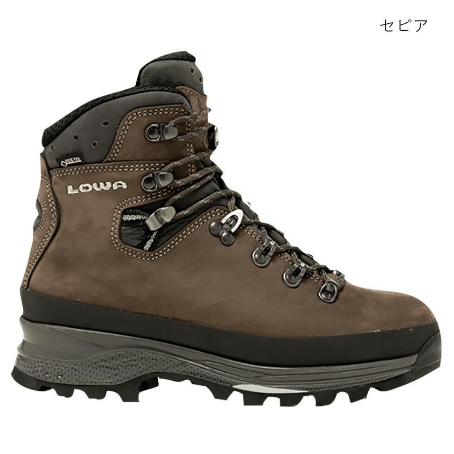 LOWA ローバー TAHOE PRO II GTX Ws タホー プロ II GT Ws セピア ウィメンズ WOMAN JP Fit 登山靴 トレッキング 縦走 ブーツ ビブラム L020607 | iI | 01