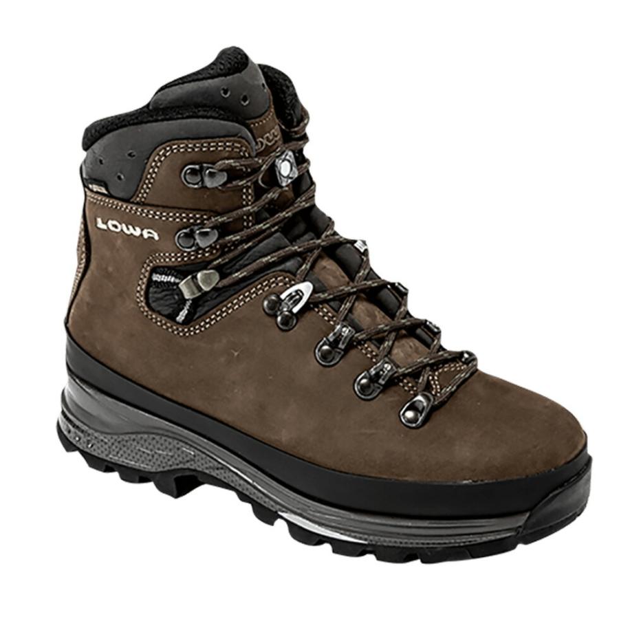 LOWA ローバー TAHOE PRO II GTX Ws タホー プロ II GT Ws セピア ウィメンズ WOMAN JP Fit 登山靴 トレッキング 縦走 ブーツ ビブラム L020607 | iI | 02