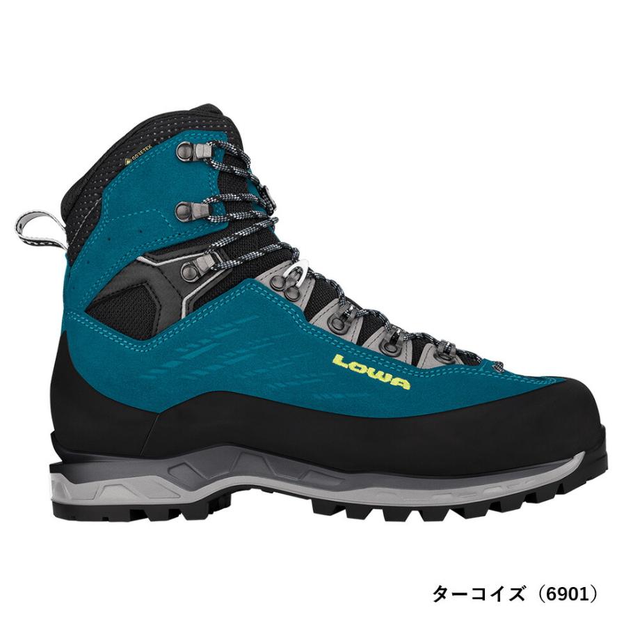 LOWA ローバー チェベダーレ II GT ターコイズ CEVEDALE II GT メンズ 登山靴 トレッキング ブーツ ビブラム L210053 | iI | 01