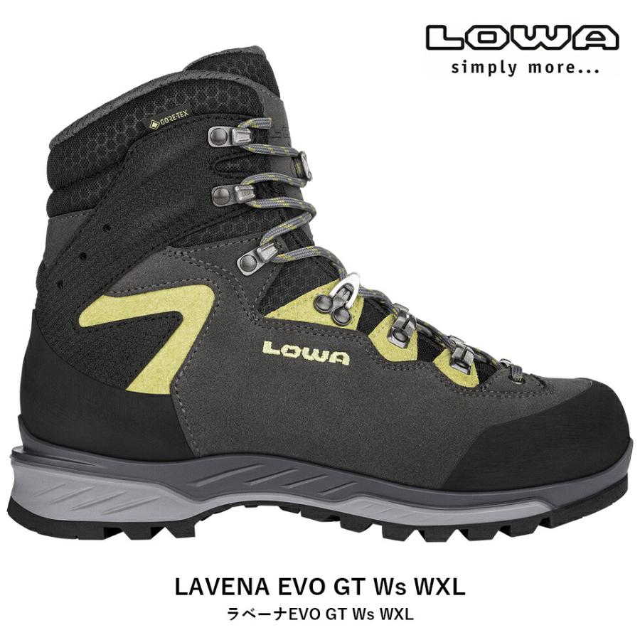 LOWA ローバー ラベーナEVO GT Ws WXL LAVENA EVO GT Ws WXL ウィメンズ 登山靴 ハイキング トレッキング ブーツ ビブラム アウトドア L220605 | GT