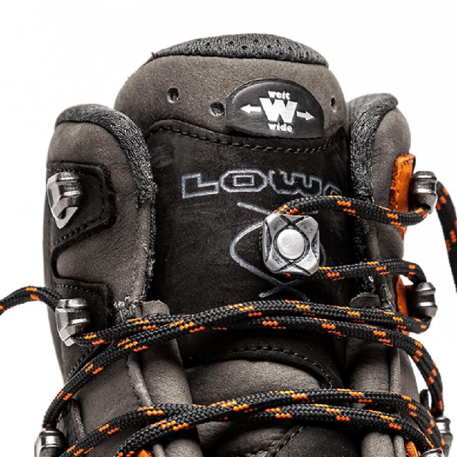 LOWA ローバー CAMINO EVO GT WXL カミーノ EVO GT WXL ブラック×オレンジ メンズ ワイド WIDE 登山靴 トレッキング ブーツ ビブラム L210629｜everfield｜06