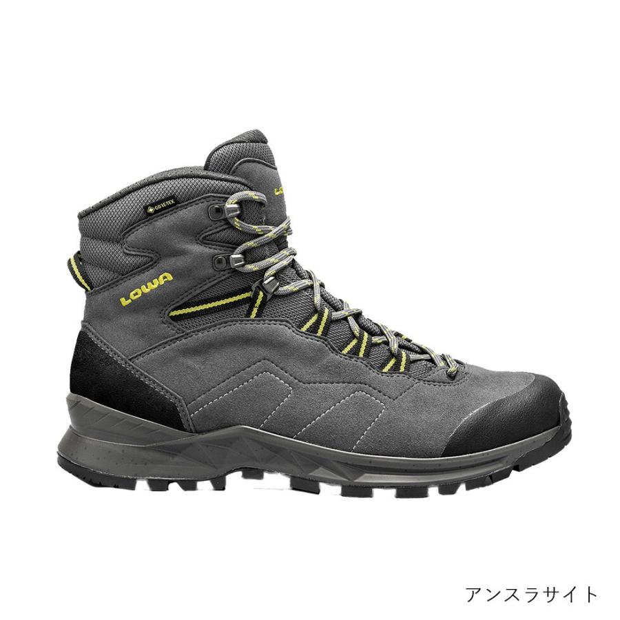 LOWA ローバー LANDMARK GT ランドマーク GT MID アンスラサイト メンズ 登山靴 トレッキング ブーツ ビブラム L010712 | GT | 01