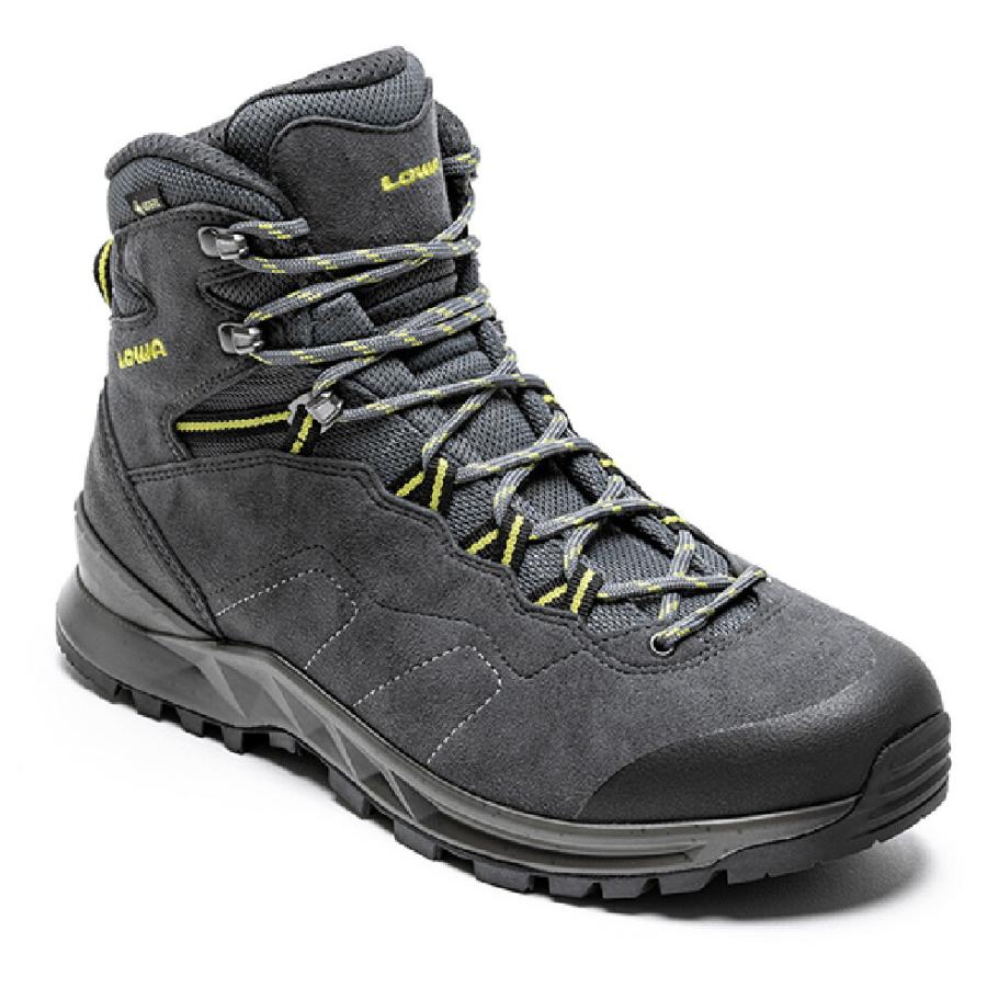 LOWA ローバー LANDMARK GT ランドマーク GT MID アンスラサイト メンズ 登山靴 トレッキング ブーツ ビブラム L010712 | GT | 02