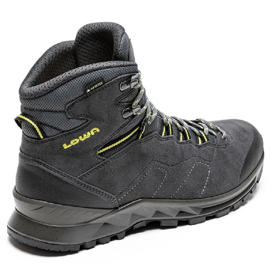 LOWA ローバー LANDMARK GT ランドマーク GT MID アンスラサイト メンズ 登山靴 トレッキング ブーツ ビブラム L010712 | GT | 03