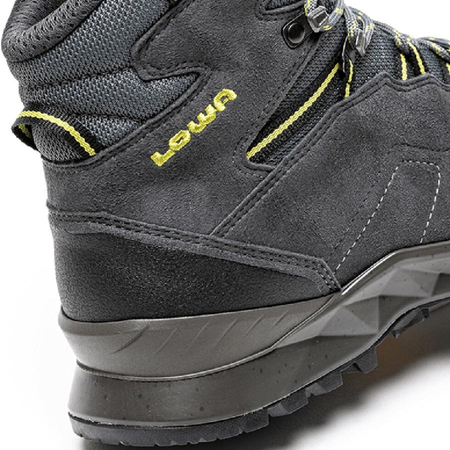 LOWA ローバー LANDMARK GT ランドマーク GT MID アンスラサイト メンズ 登山靴 トレッキング ブーツ ビブラム L010712 | GT | 06