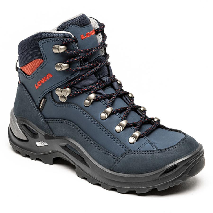 LOWA ローバー RENEGADE X GT MID Ws レネゲード X GT MID Ws ネイビー ウィメンズ 登山靴 トレッキング ブーツ ビブラム L520807 | GT | 02