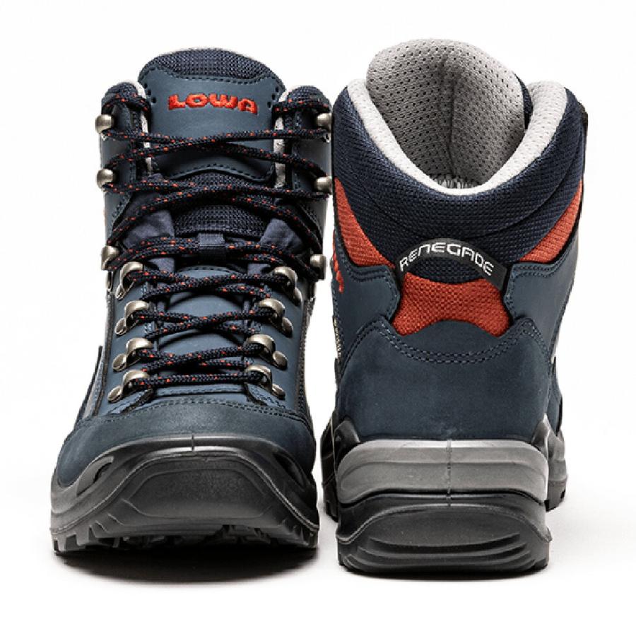 LOWA ローバー RENEGADE X GT MID Ws レネゲード X GT MID Ws ネイビー ウィメンズ 登山靴 トレッキング ブーツ ビブラム L520807 | GT | 03