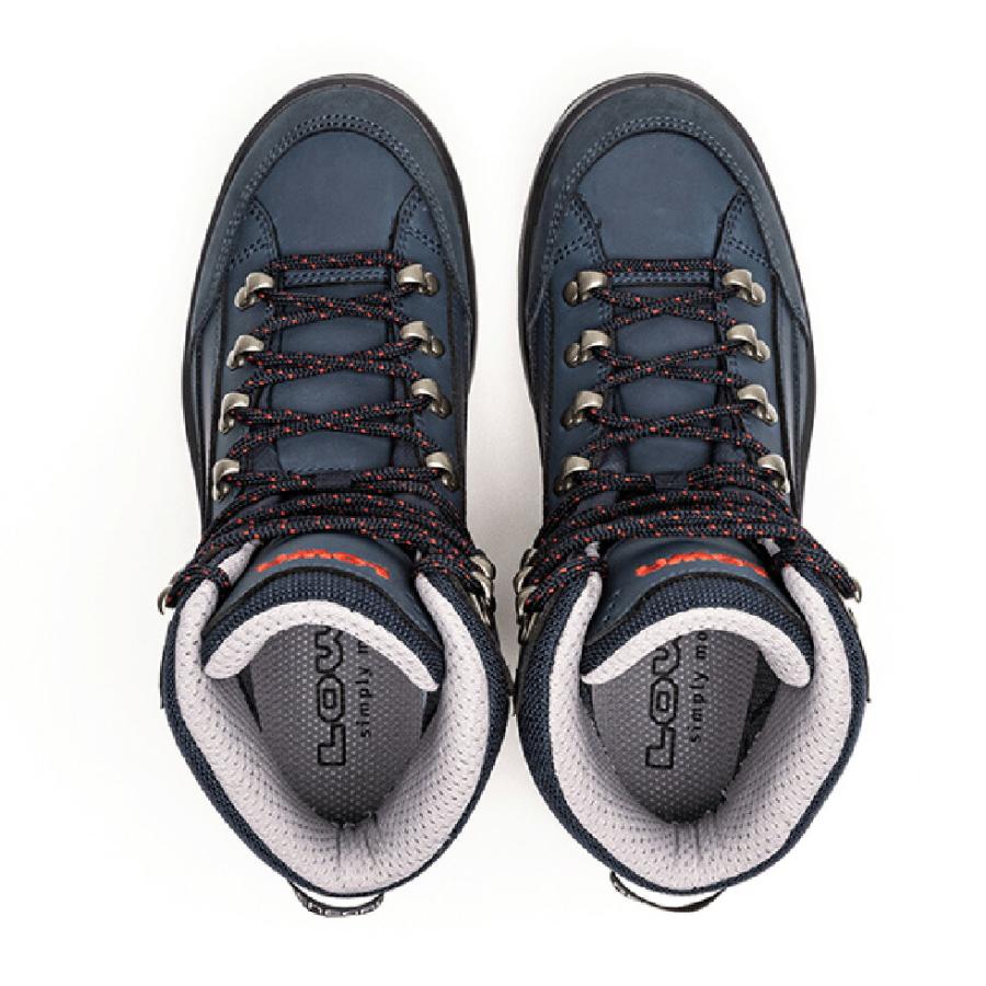 LOWA ローバー RENEGADE X GT MID Ws レネゲード X GT MID Ws ネイビー ウィメンズ 登山靴 トレッキング ブーツ ビブラム L520807 | GT | 04