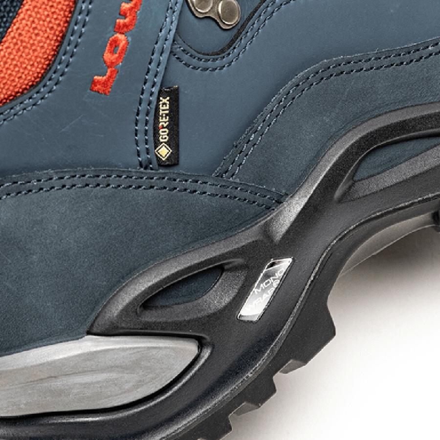 LOWA ローバー RENEGADE X GT MID Ws レネゲード X GT MID Ws ネイビー ウィメンズ 登山靴 トレッキング ブーツ ビブラム L520807 | GT | 07
