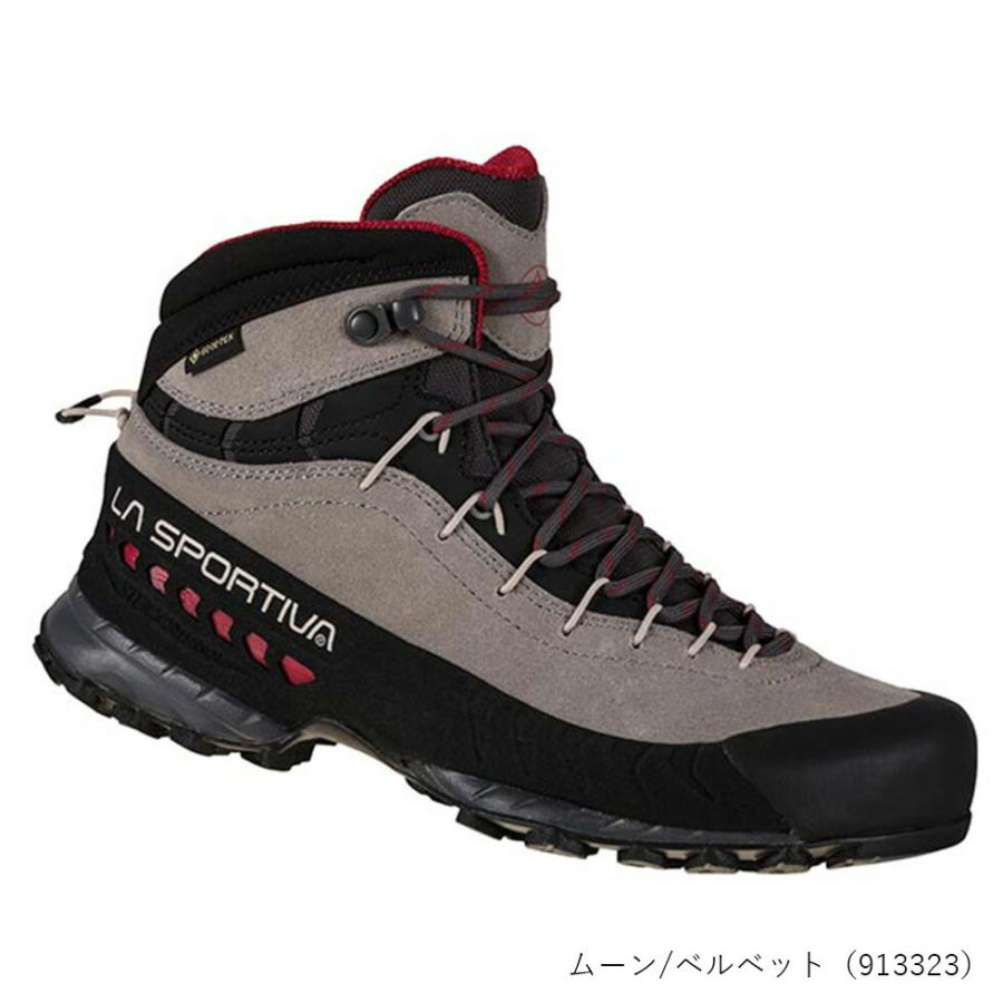 LA SPORTIVA スポルティバ TX4 MID GTX W トラバース X4 ミッド GTX レディース  GORE-TEX 登山靴 マウンテンシューズ トレッキング スウェードレザー ビブラ… | LA SPORTIVA | 01
