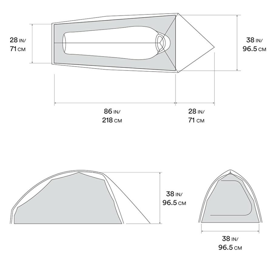 MOUNTAIN HARD WEAR マウンテンハードウェア NINBUS UL 1 TENT ニンバスUL1 テント | MOUNTAIN HARDWEAR | 01