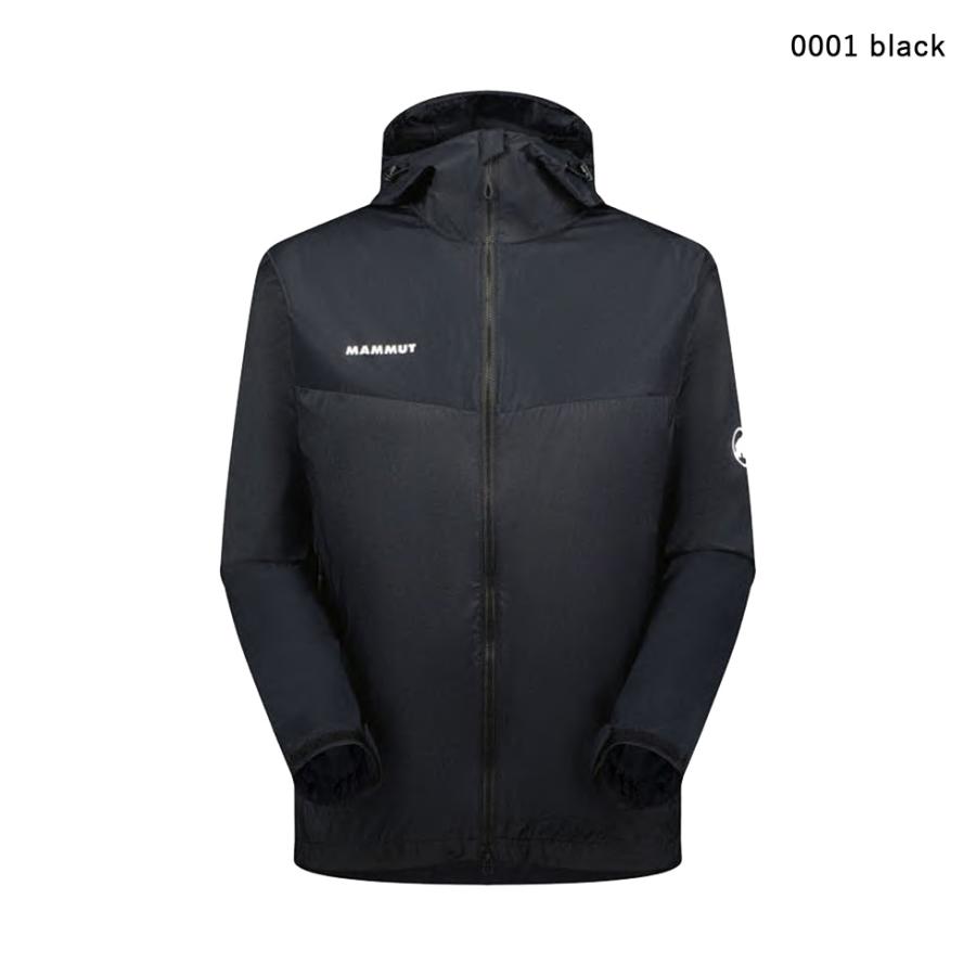 MAMMUT マムート Glider 2.0 WB Hooded Jacket AF Men グライダー 2.0 ウィンド ブレイク フーデッド ジャケット アジアンフィット メンズ アパレル ハイキン…｜everfield｜02