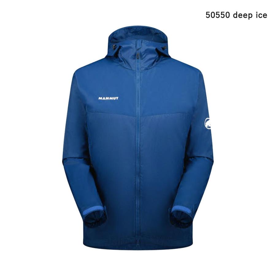 MAMMUT マムート Glider 2.0 WB Hooded Jacket AF Men グライダー 2.0 ウィンド ブレイク フーデッド ジャケット アジアンフィット メンズ アパレル ハイキン…｜everfield｜04