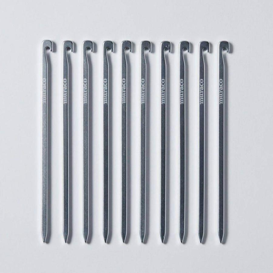 ムラコ muraco ANGULER NAILS アンギュラーネイルズ　キャンプ テント アクセサリー | muraco | 01