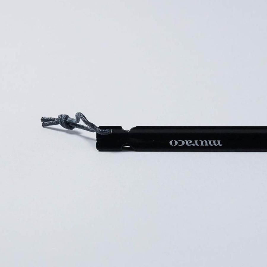 ムラコ muraco TWSTED PEGS ツイステッドペグス　キャンプ テント アクセサリー | muraco | 02