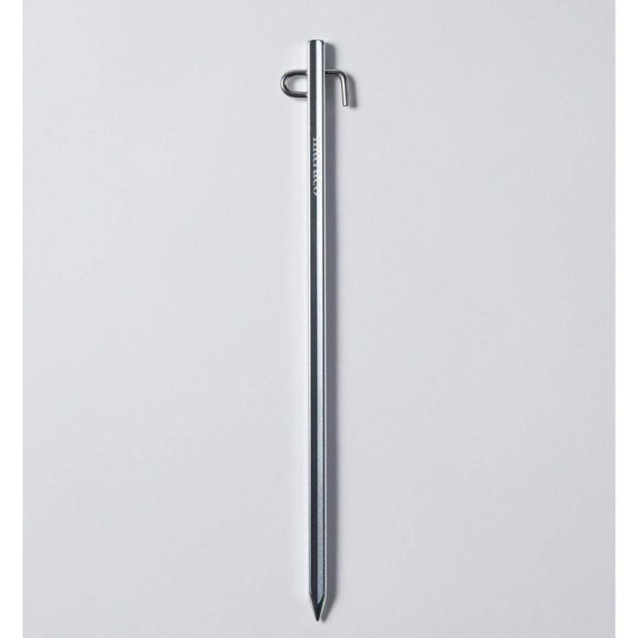ムラコ muraco DURA SOLID PEG 30 デュラソリッドペグ30　キャンプ テント アクセサリー | muraco | 03