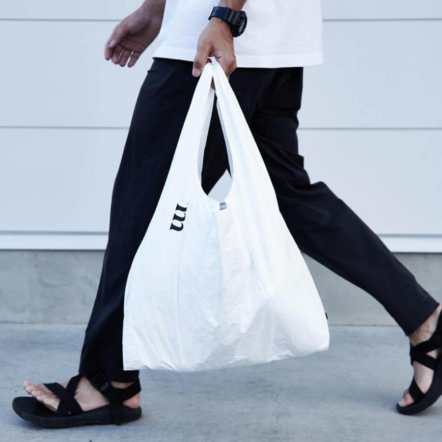 ムラコ muraco TYVEK PACKABLE SHOPPING BAG タイベックパッカブルショッピングバッグ　キャンプ テント アクセサリー | SHOPPING（BALENCIAGA）