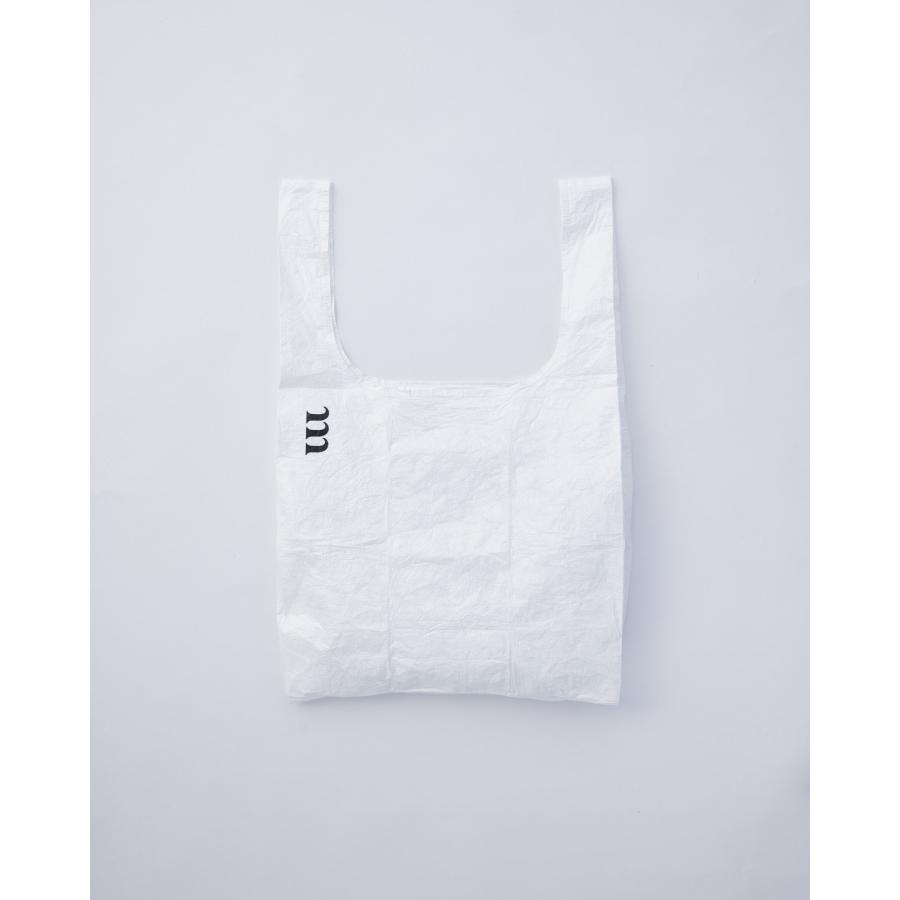 ムラコ muraco TYVEK PACKABLE SHOPPING BAG タイベックパッカブルショッピングバッグ　キャンプ テント アクセサリー | SHOPPING（BALENCIAGA） | 01