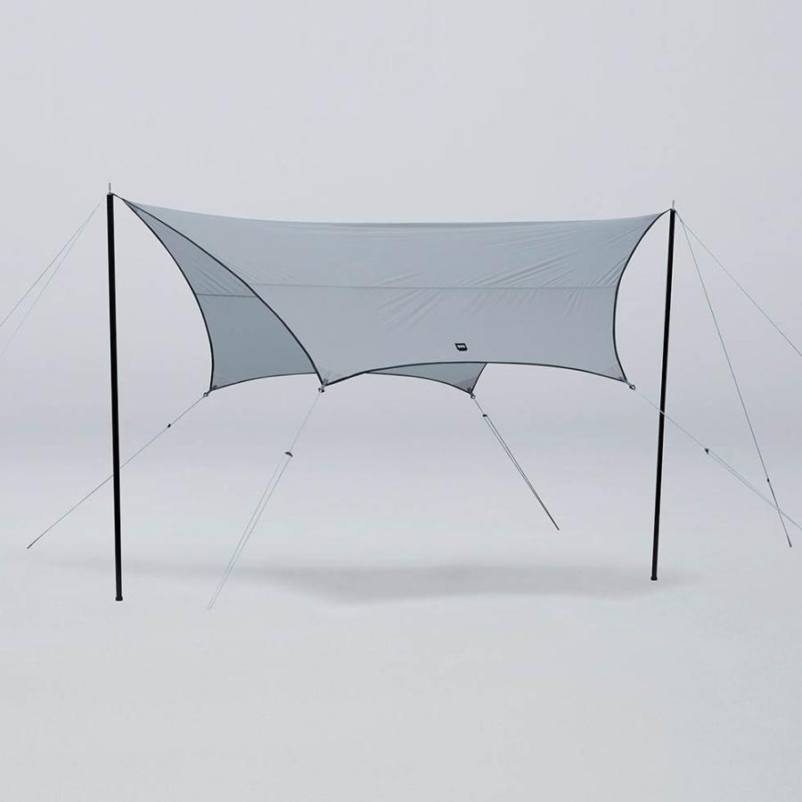 ムラコ muraco HEXA ULTRA GREY ヘキサウルトラグレイ　キャンプ タープ | muraco